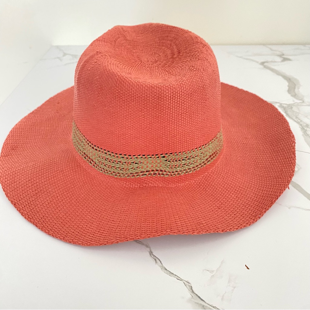 Red Straw Hat